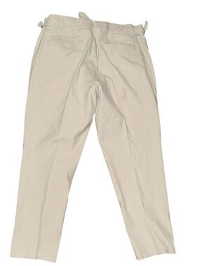 Munro Slim-Fit Chinos in Light Beige